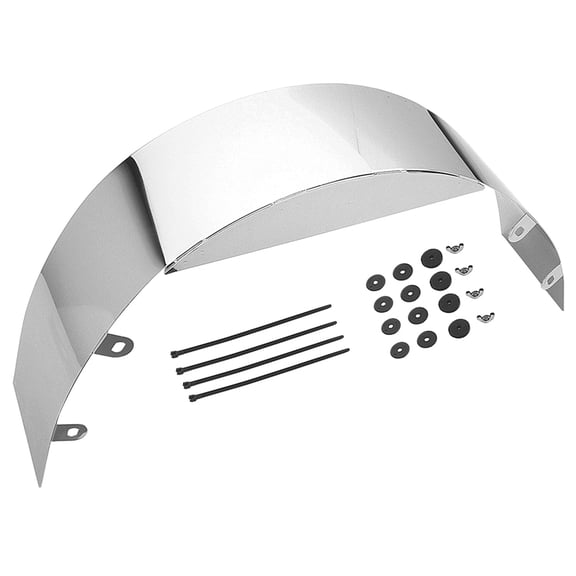 Trans-Dapt 9454 TDP9454 FAN SHROUD CHRM 5IN WIDE