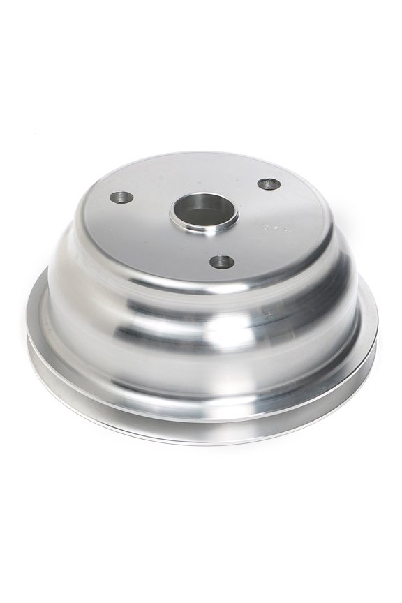 Trans-Dapt 9484 TDP9484 CRANK PULLEY SNGL ALUM SBC
