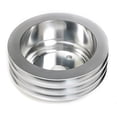 thumbnail image 1 of Trans-Dapt 9486 TDP9486 CRANK PULLEY TRPL ALUM SBC, 1 of 6