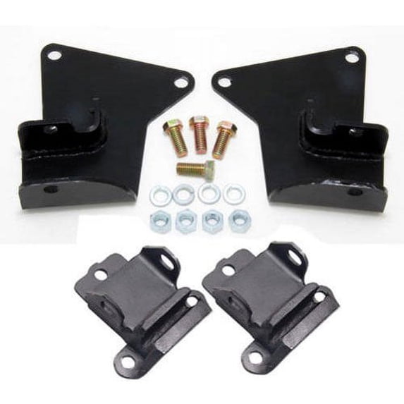 Trans-Dapt 9556 TDP9556 ENG SWAP MTR MNTS GM A BODY Fits select: 1966-1971 PONTIAC GTO, 1966-1972 OLDSMOBILE CUTLASS