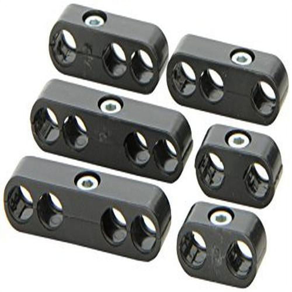 Trans-Dapt 9577 TDP9577 PRO WIRE SEP BLACK 8MM