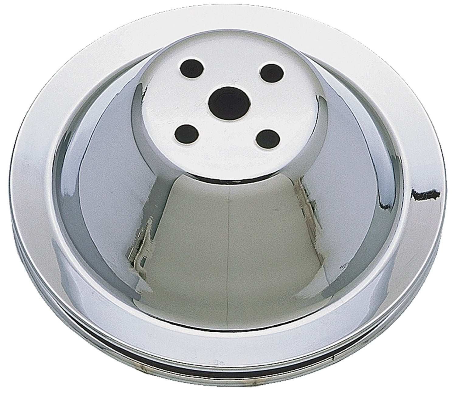 Trans-Dapt 9600 TDP9600 W/P PULLEY SNGL SBC SWP CHR