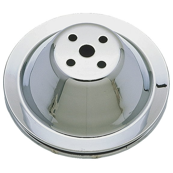 Trans-Dapt 9600 TDP9600 W/P PULLEY SNGL SBC SWP CHR