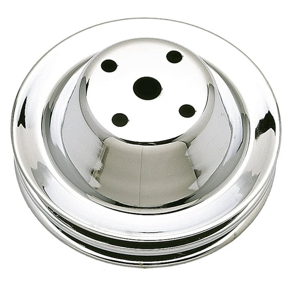 Trans-Dapt 9605 TDP9605 W/P PULLEY DBL SBC LWP CHRM