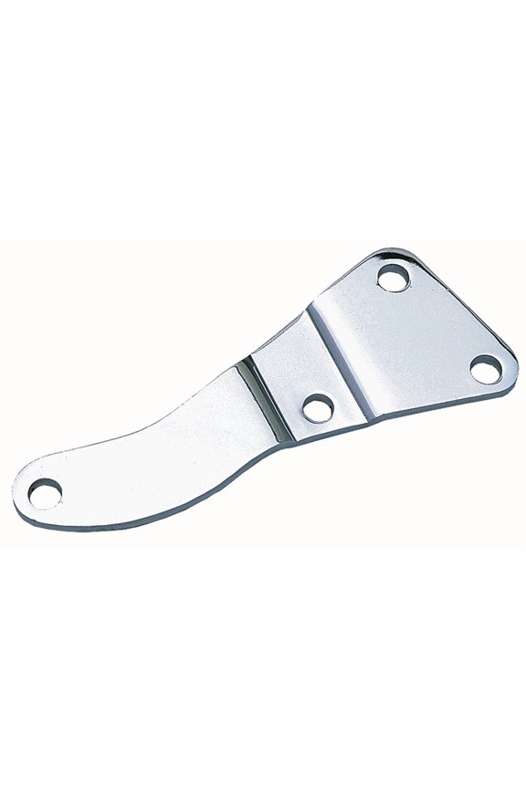 Trans-Dapt 9638 TDP9638 ALT BRKT LOW BBC LWP CHRM Fits select: 1973-1986 CHEVROLET C30, 1972-1974 CHEVROLET CORVETTE