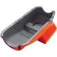 thumbnail image 1 of Trans-Dapt 9726 TDP9726 SBC 55-79 ORANGE 7QT OIL P, 1 of 4