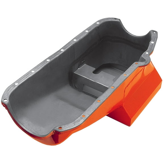 Trans-Dapt 9726 TDP9726 SBC 55-79 ORANGE 7QT OIL P