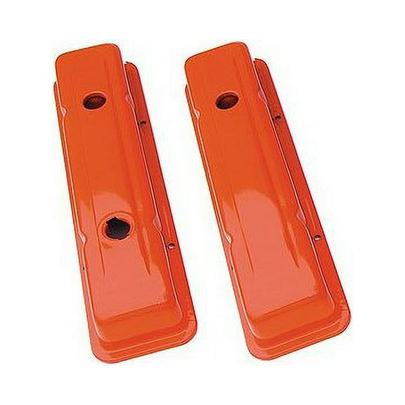 Trans-Dapt 9916 TDP9916 V/C SHT BAFFLED ORANGE SBC