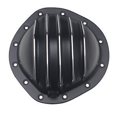 thumbnail image 1 of Trans Dapt 9934 Rear Differential Cover Kit Black Powder Coated Aluminum 12-Bolt Truck, 1 of 2