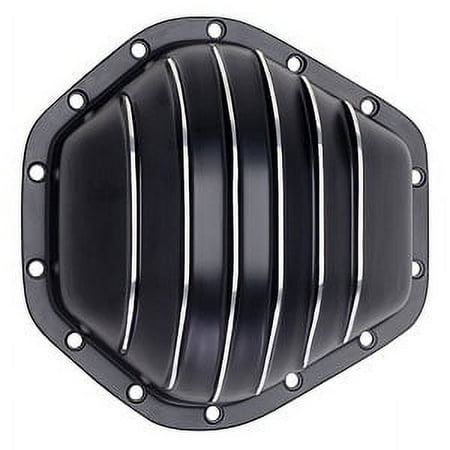 Trans-Dapt 9939 TDP9939 R/E CVR KIT ALUM BLK GM 14BLT