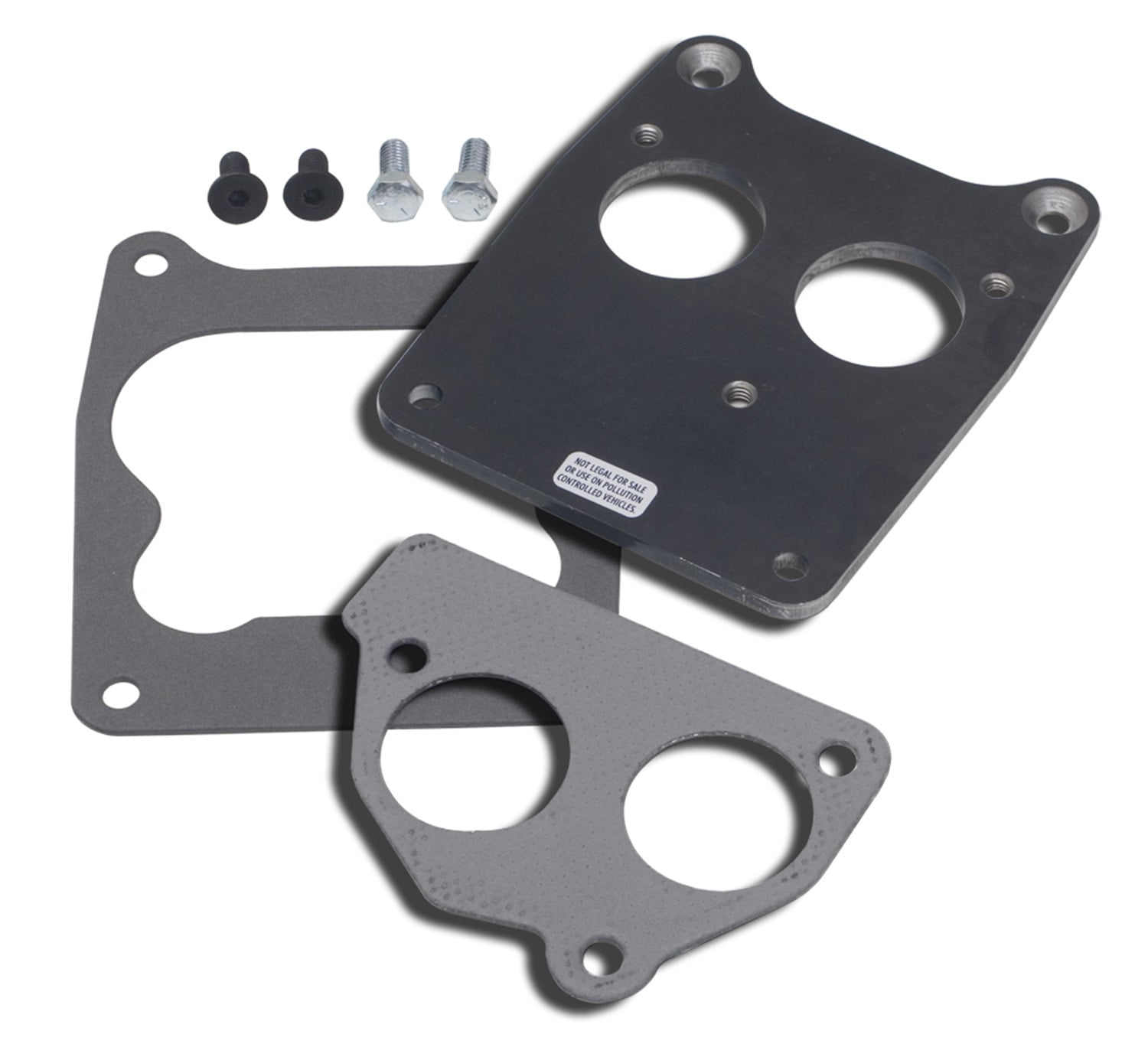 4-Barrel Holley/Q-Jet To TBI Adapter Plate - For Throttle Body Injection Conversion