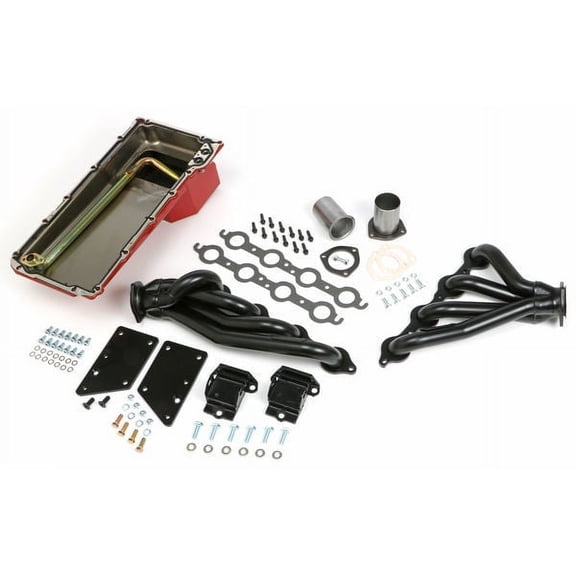 Trans Dapt Performance Products 64 67 Chevelle, Malibu, El Camino Ls Swap In A Fits select: 1966-1967 CHEVROLET MALIBU, 1966-1967 CHEVROLET CHEVELLE