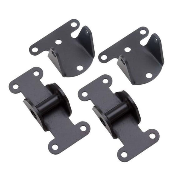 Trans-Dapt TRA4228 Chevy Solid Motor & Frame Mounts
