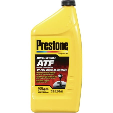 Prestone AS271 32 Oz Multi Vehicle Automatic Transmission Fluid