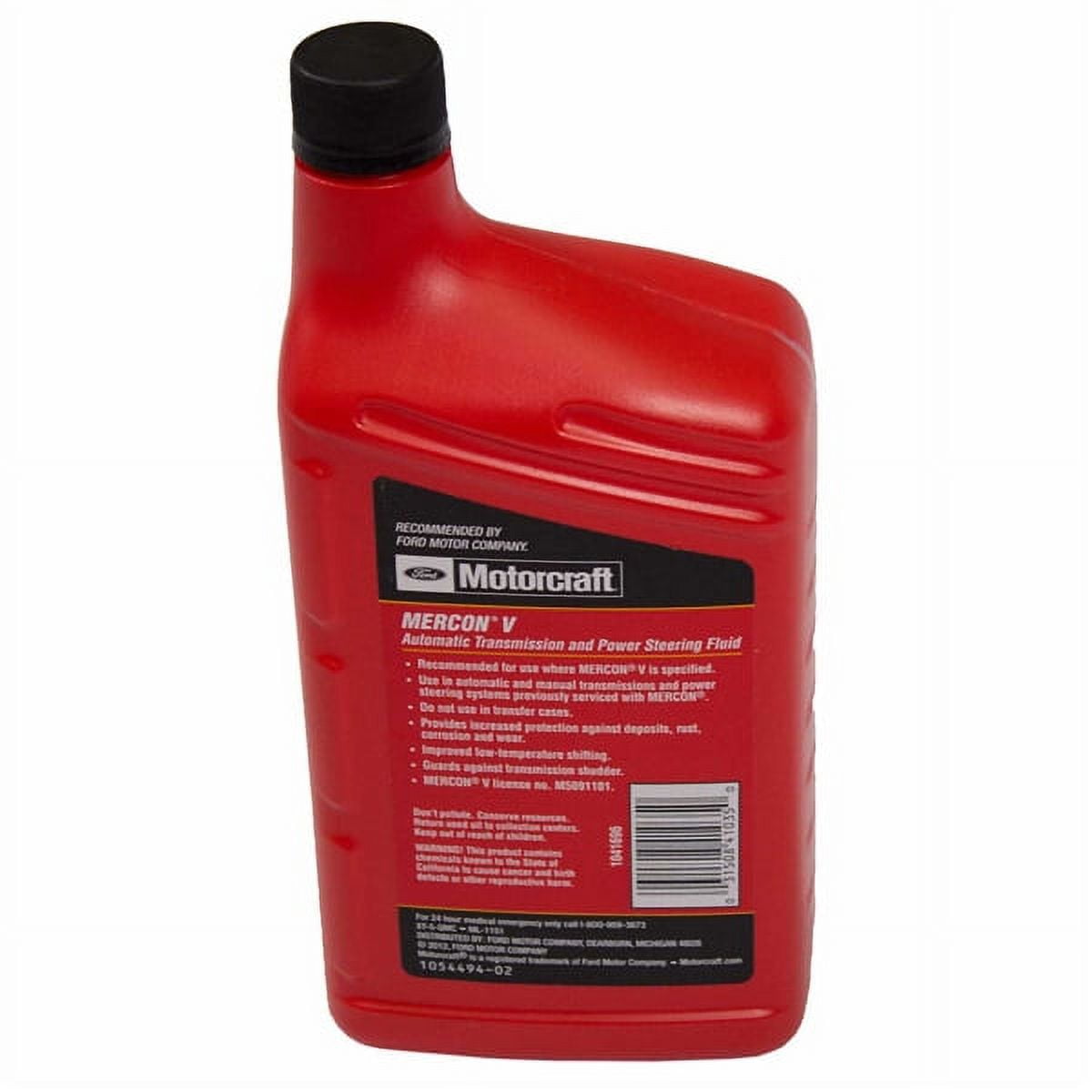Trans Fluid Fits select: 2006-2009 FORD F150, 2006-2008 FORD ESCAPE