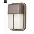 thumbnail image 1 of Trans Global Lighting 41103 BK The Standard 1 Light Outdoor Bulkhead - Black, 1 of 1