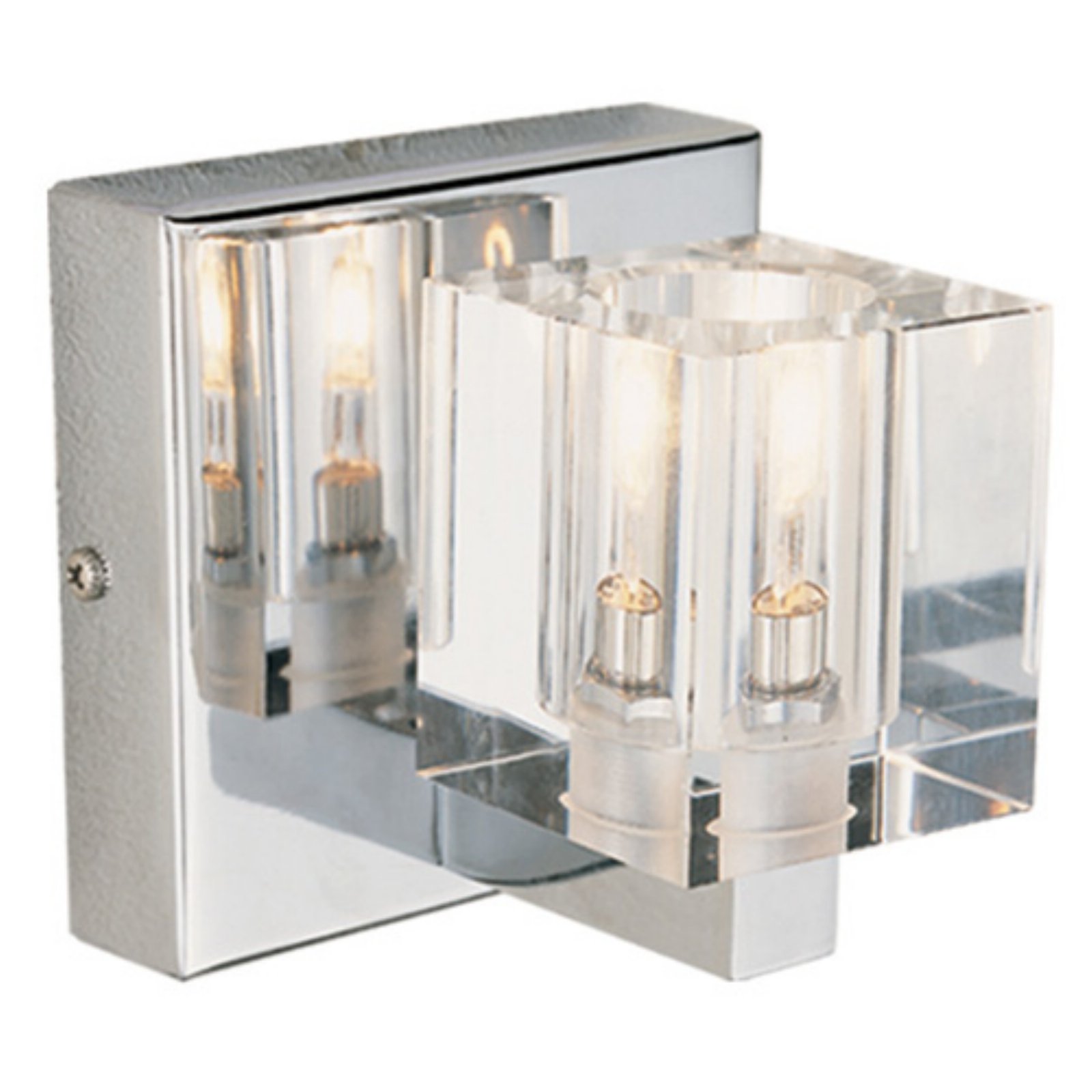 Trans Globe 2841 PC Wall Sconce - Polished Chrome - 5W in. - image 1 of 2