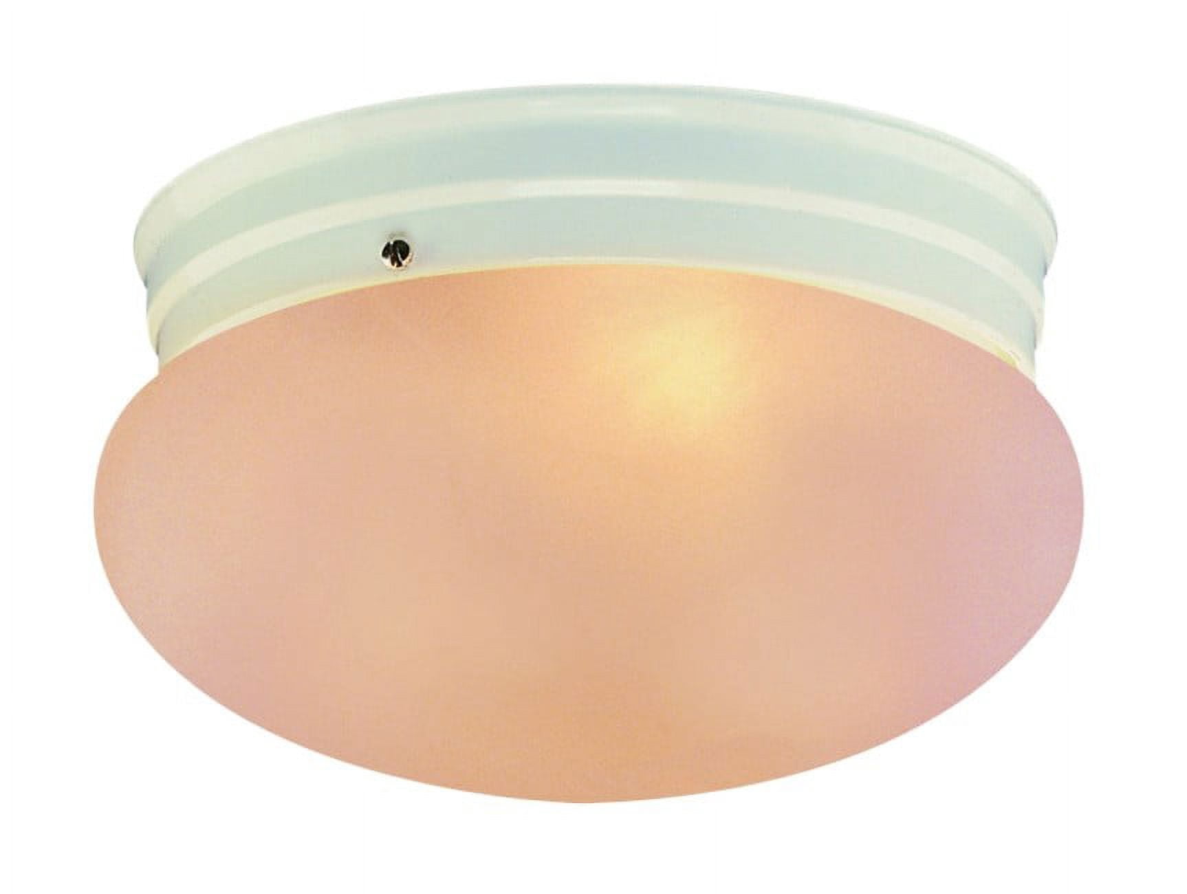 Trans Globe Lighting 3621 WH Indoor Dash 10" Flushmount, White