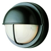 Trans Globe 4120 BK Bulkhead - Black - 8W in.