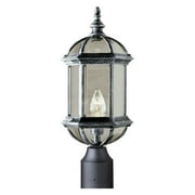 Trans Globe 4186 Post Lantern - 7.5W in.