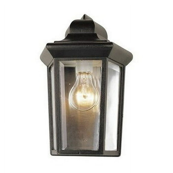 Trans Globe 4483 BK Pocket Lantern - Black - 8W in.