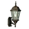 thumbnail image 1 of Trans Globe 4715 Watered Windows Outdoor Coach Light, 1 of 2
