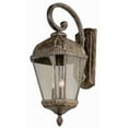 thumbnail image 1 of Trans Globe 5151 BRT Coach Lantern - Burnished Rust - 15W in., 1 of 1