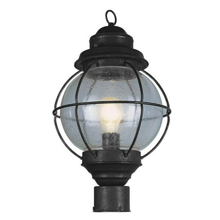 Trans Globe 69905 Post Lantern - 10W in.