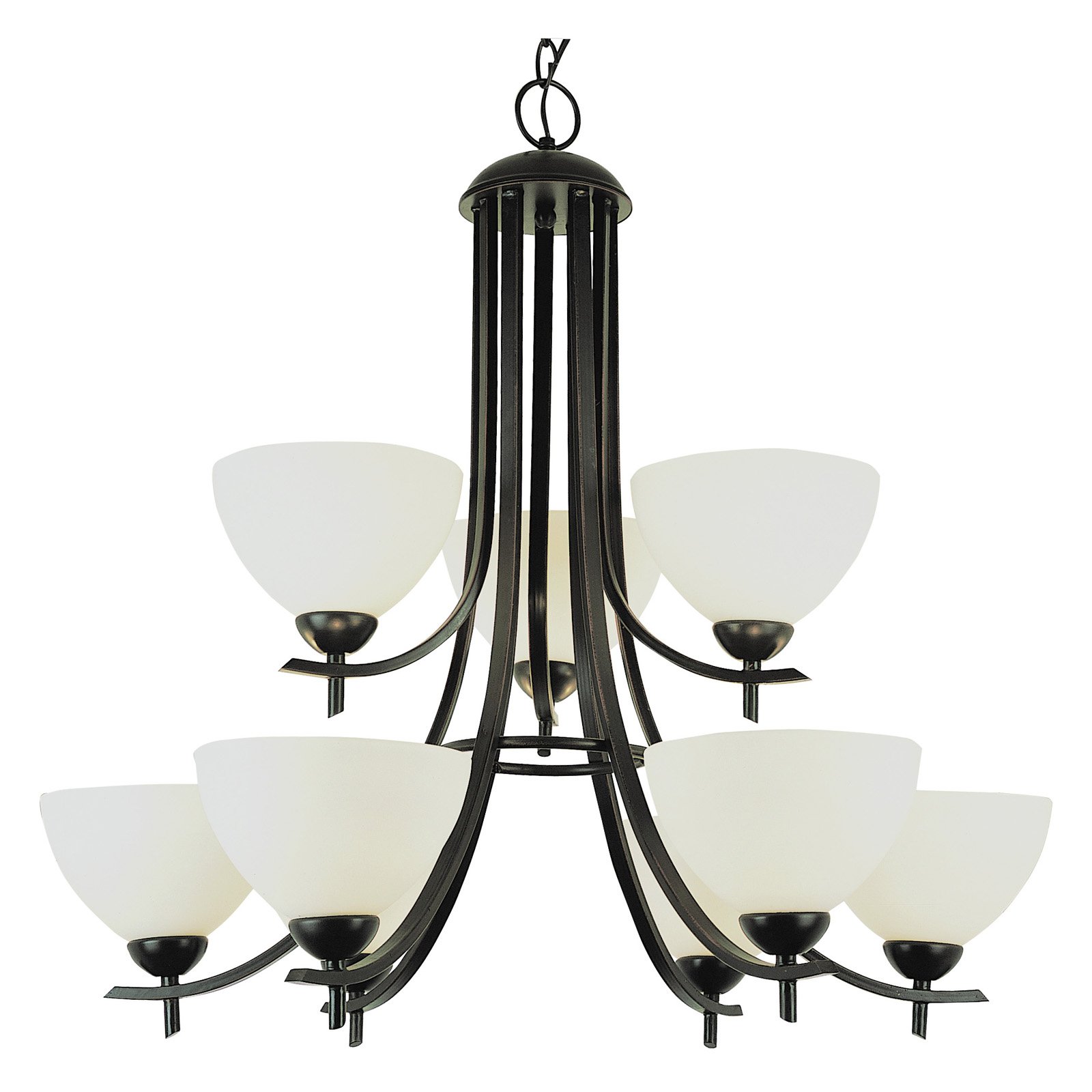 Trans Globe 8179 ROB Chandelier - Rubbed Oil Bronze - 30W in. - image 1 of 2