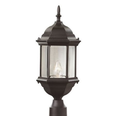 Trans Globe Lighting 4352 1 Light Up Lighting Hexagon Outdoor Post Light From The Outdoor