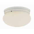 thumbnail image 1 of 3620 ROB Trans Globe Lighting 10 Inch Flush Mount-Rubbed Oil Bronze Finish, 1 of 2