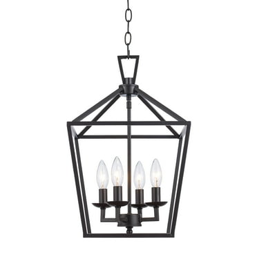 Trans Globe Lighting 10264 Lacey 4 Light 12" Wide Pendant - Bronze