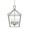 thumbnail image 1 of Trans Globe Lighting 10264 PC Lacey 4 Light 12" Wide Pendant - Chrome, 1 of 7