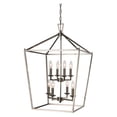 thumbnail image 1 of Trans Globe Lighting 10268 Lacey 8 Light 19" Wide Chandelier - Chrome, 1 of 7