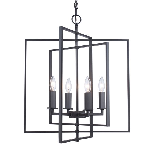 Trans Globe Lighting 10595 ROB El Capitan 4 Light 20" Wide Taper Candle Chandelier -