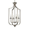thumbnail image 1 of Trans Globe Lighting 11216 BN Hillcrest 4 Light 16" Wide Pendant - Nickel, 1 of 6