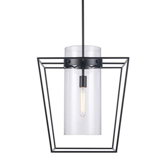 Trans Globe Lighting 11392 Nova 18" Wide Pendant - Black