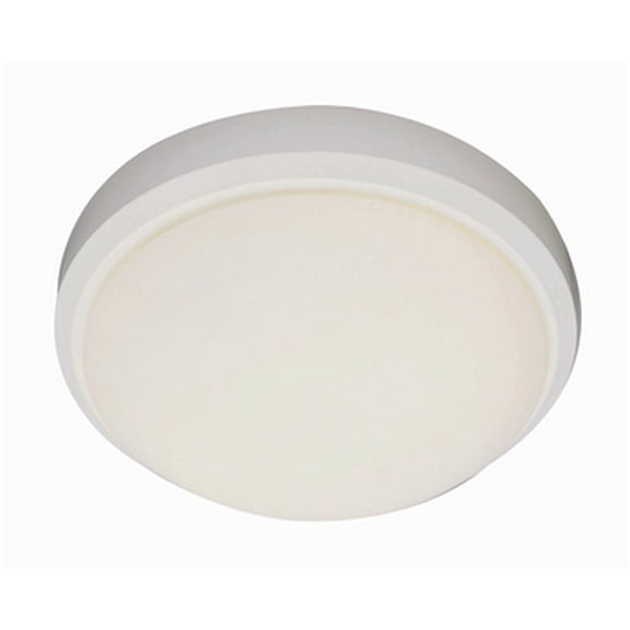 13881 WH Trans Globe Lighting 13 Inch Flush Mount-White Finish