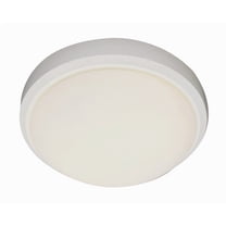 13881 WH Trans Globe Lighting 13 Inch Flush Mount-White Finish