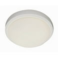 thumbnail image 1 of Trans Globe Lighting - 13 Inch Flush Mount-White Finish, 1 of 2