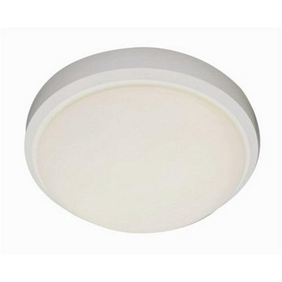 Trans Globe Lighting - 13 Inch Flush Mount-White Finish