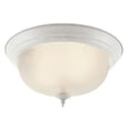 thumbnail image 1 of Trans Globe Lighting-13015 WH/CL-15 Flush Mount White/Clear Finish, 1 of 2
