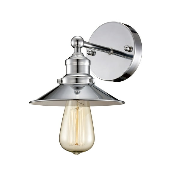 Trans Globe Lighting 20511 Griswald 1 Light 7" Wide Bathroom Sconce - Chrome