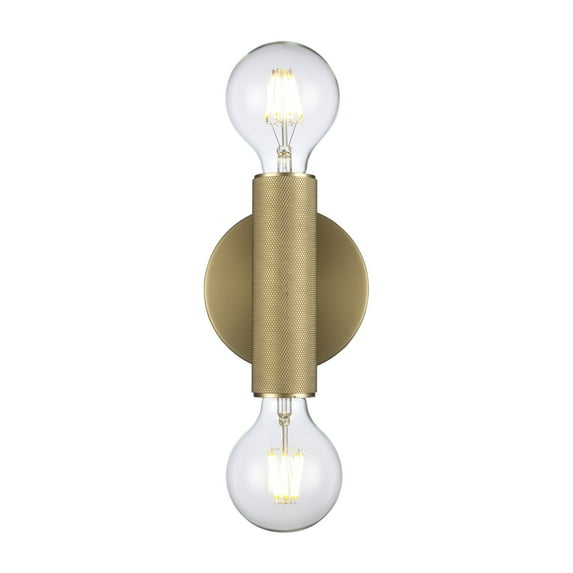Trans Globe Lighting 22300 Auburn 6" Tall Wall Sconce - Gold