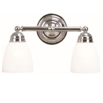 Trans Globe Lighting 3356 Ardmore 2 Light 16" Wide Bathroom Vanity Light - Chrome