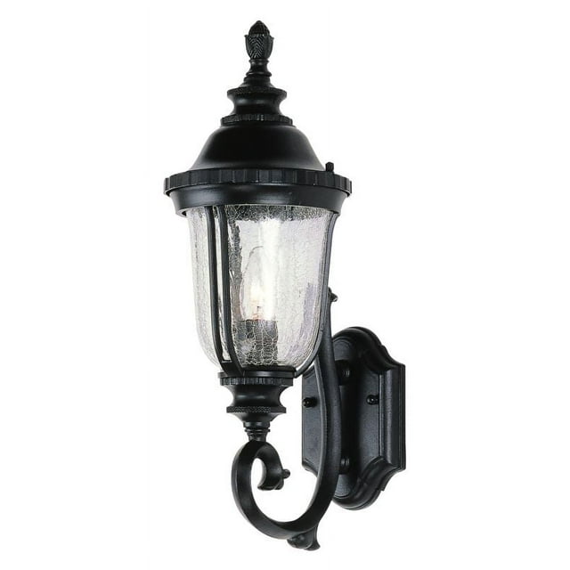 Trans Globe Lighting 4021 1-Light Up Lighting Outdoor Wall Sconce from the Outdoor Collection