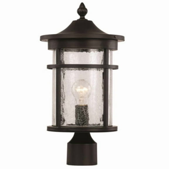 Trans Globe Lighting 40383 Avalon 1 Light 14-1/2" Tall Outdoor Single Head Post Light -