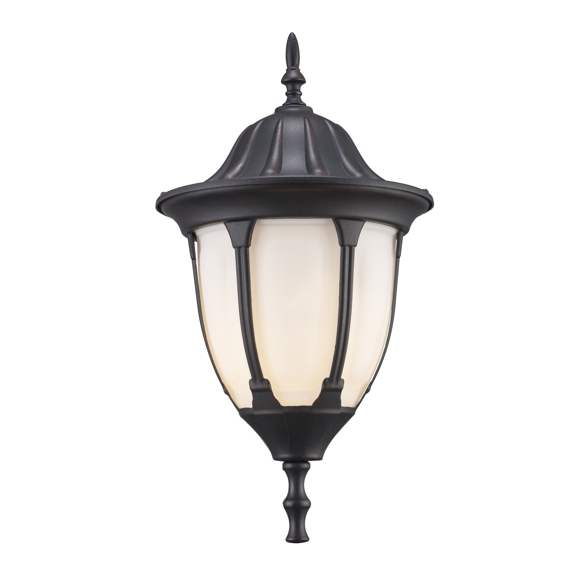 Trans Globe Lighting 4040 BK 1 Light Up Lighting Outdoor Small Wall Sconce From The