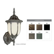 Trans Globe Lighting 4040 1 Light Up Lighting Outdoor Small Wall Sconce From The Outdoor