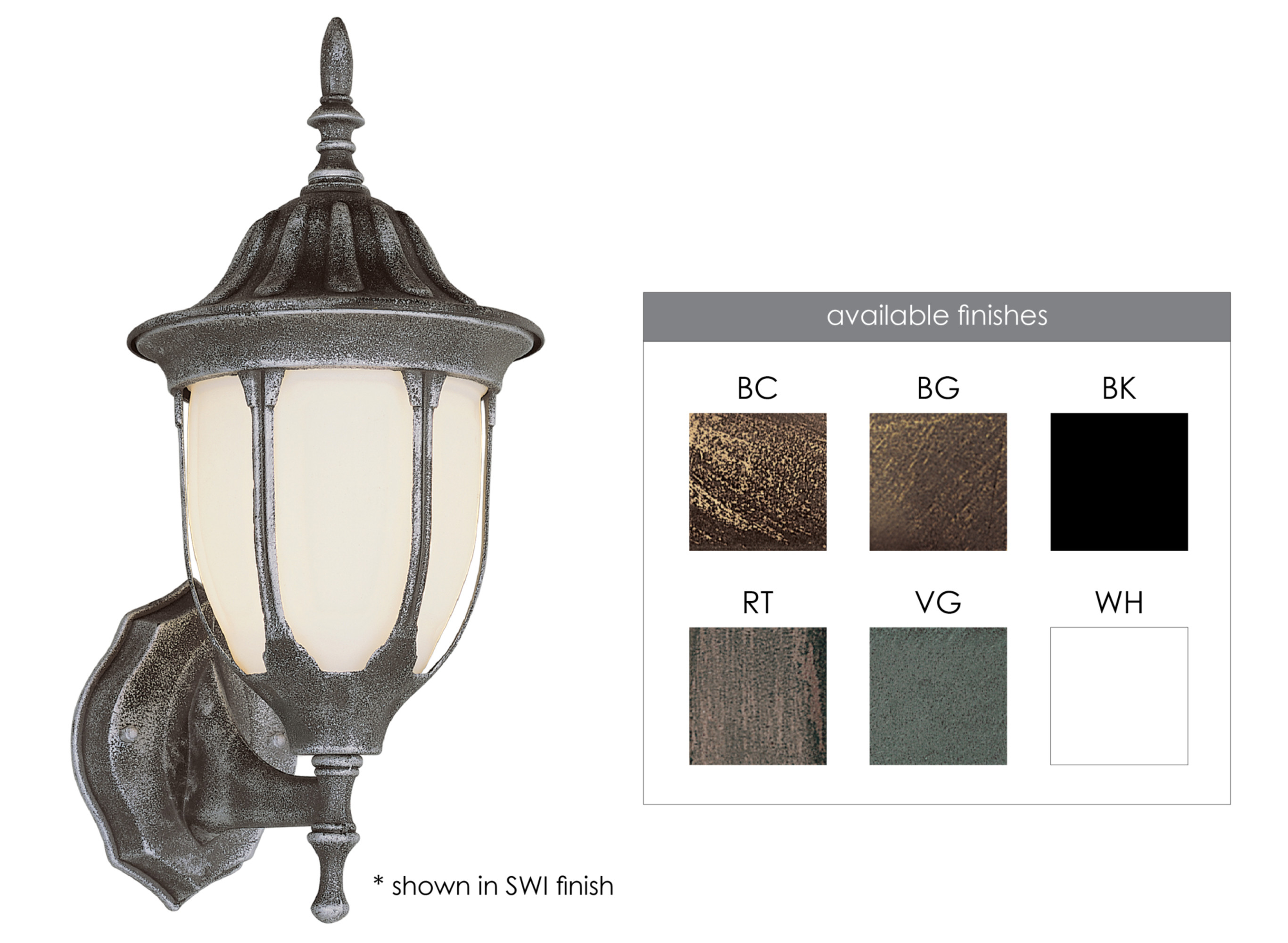 Trans Globe Lighting 4040 1 Light Up Lighting Outdoor Small Wall Sconce From The Outdoor - image 1 of 5